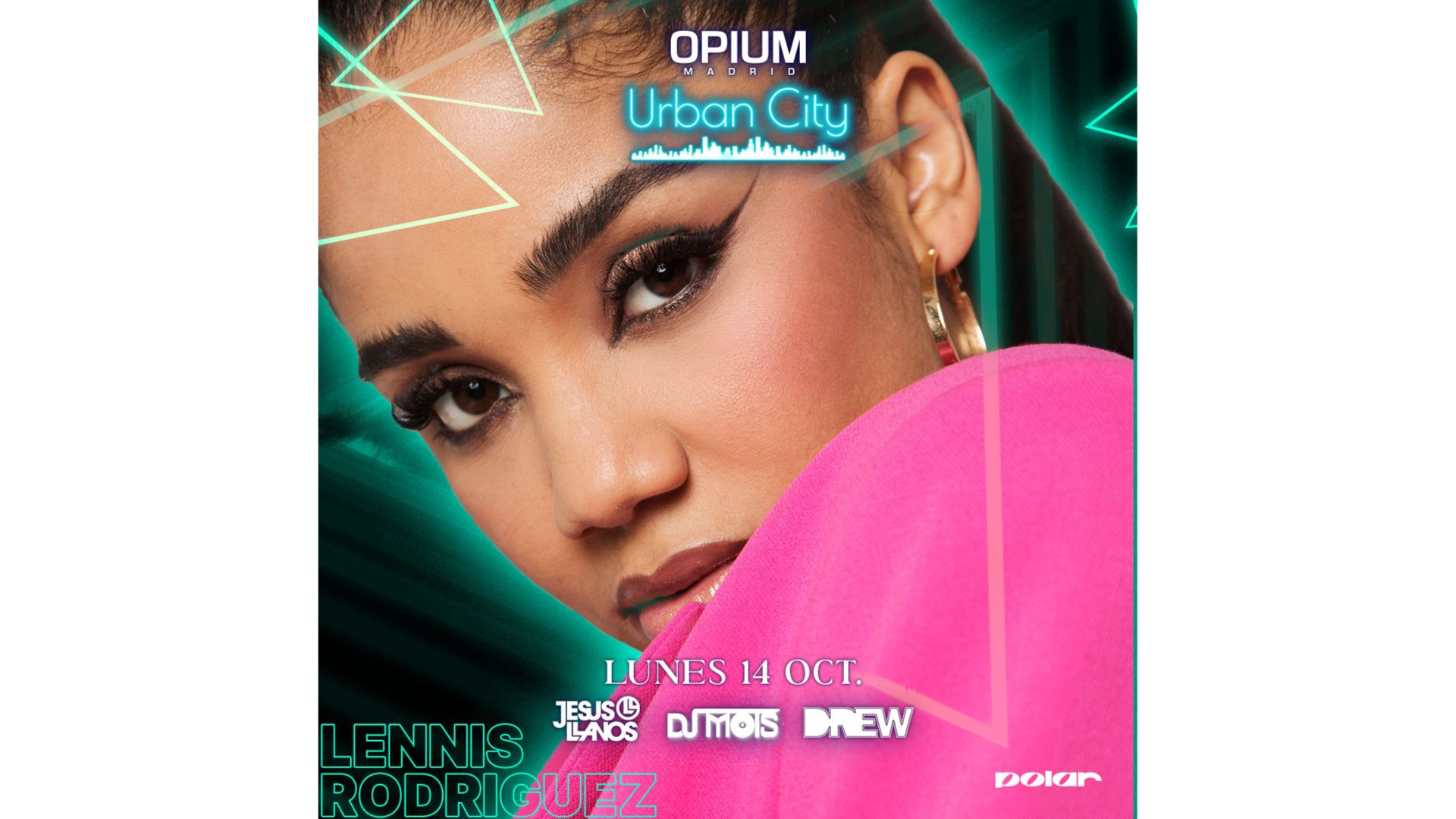 Urban Citiy w/ Lennis Rodriguez image