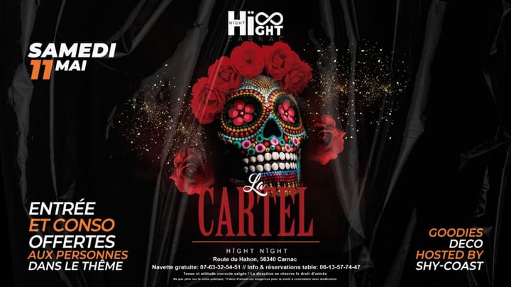 Cover for event: LA CARTEL