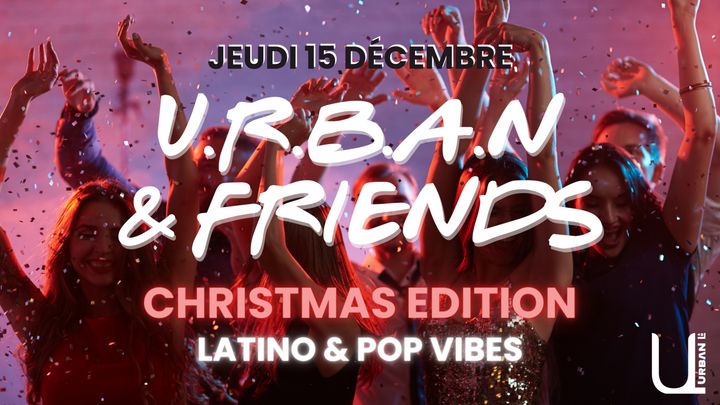 Cover for event: Urban & Friends : Christmas Edition