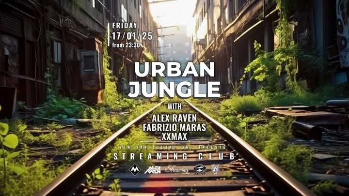 Cover for event: URBAN JUNGLE / S002E04