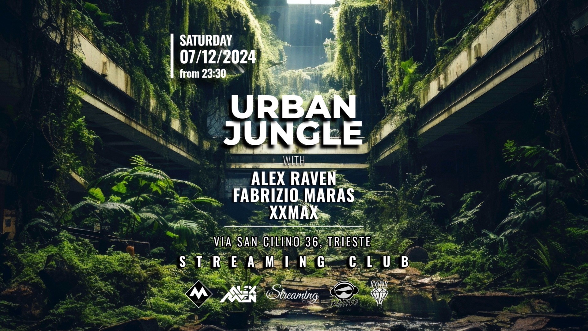 URBAN JUNGLE S02E003 w/ALEX RAVEN-FABRIZIO MARRAS-XXMAX image