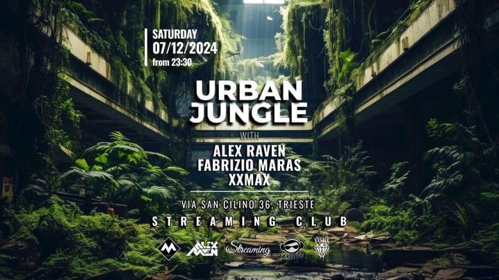 Cover for event: URBAN JUNGLE S02E003 w/ALEX RAVEN-FABRIZIO MARRAS-XXMAX