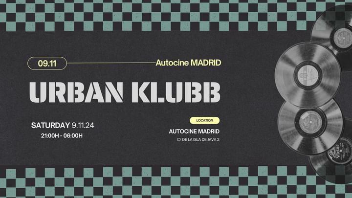 Cover for event: Urban Klubb 