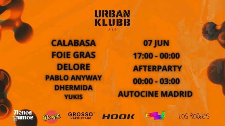 Cover for event: Urban Klubb Open Air 