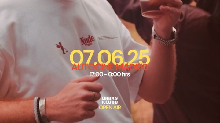 Cover for event: Urban Klubb Open Air 