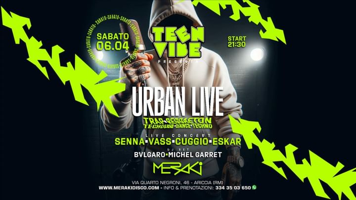 Cover for event: Urban Live