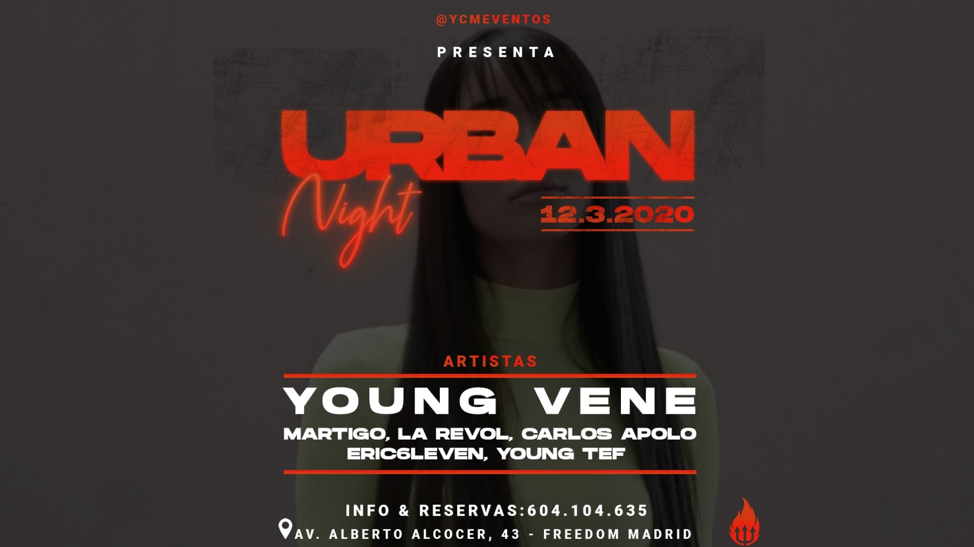 URBAN NIGHT MADRID image