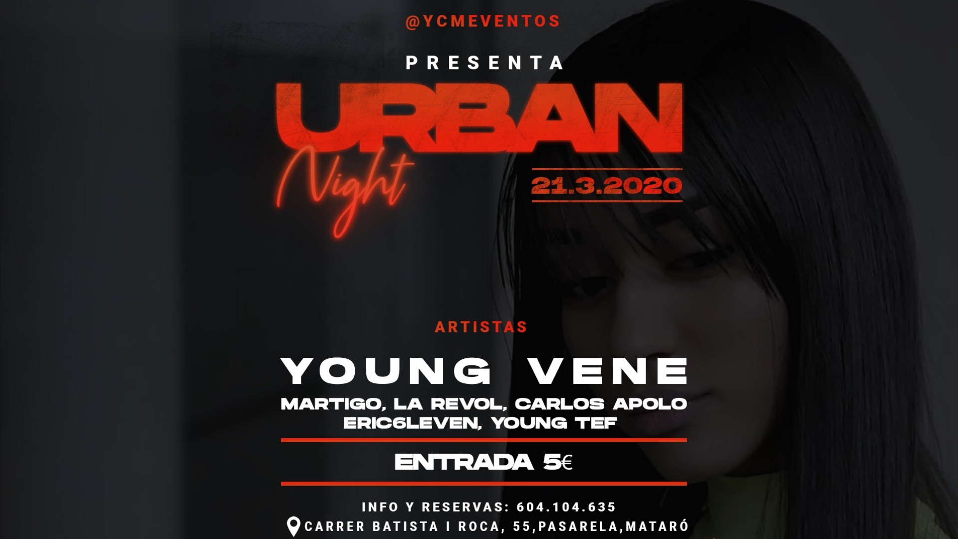 URBAN NIGHT MATARO image