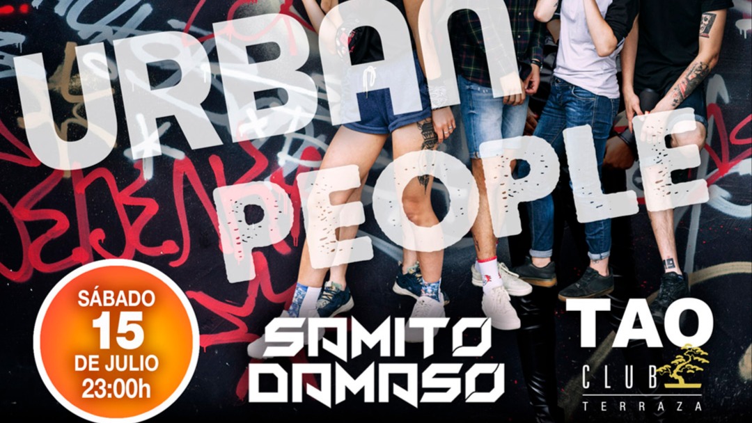 Urban party image