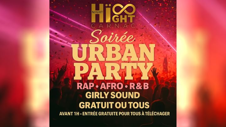 Cover for event: URBAN PARTY