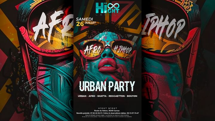 Cover for event: URBAN PARTY