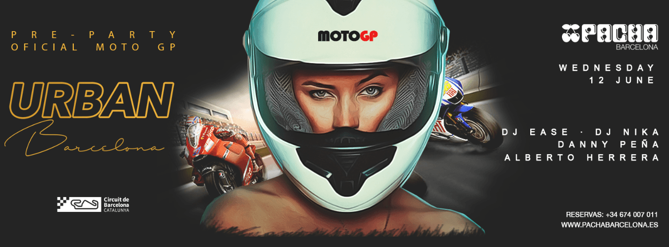 URBAN - Pre Party Gran Premi de Catalunya || MotoGp image