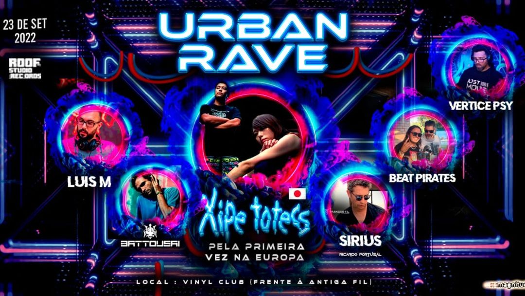 Urban Rave event cover