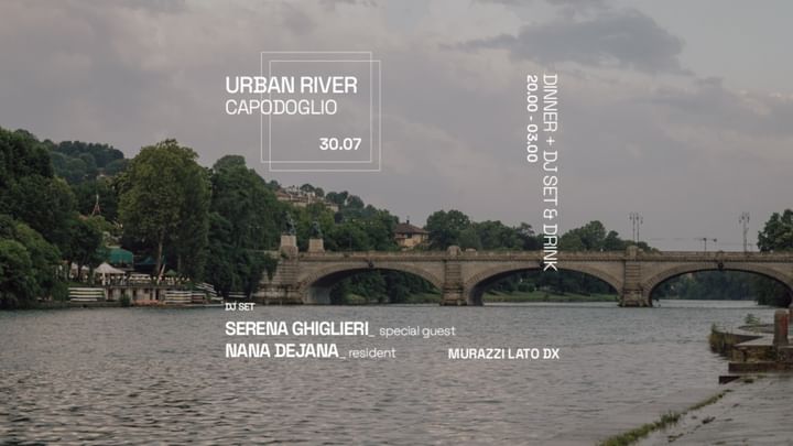 Cover for event: URBAN RIVER ✷ CAPODOGLIO