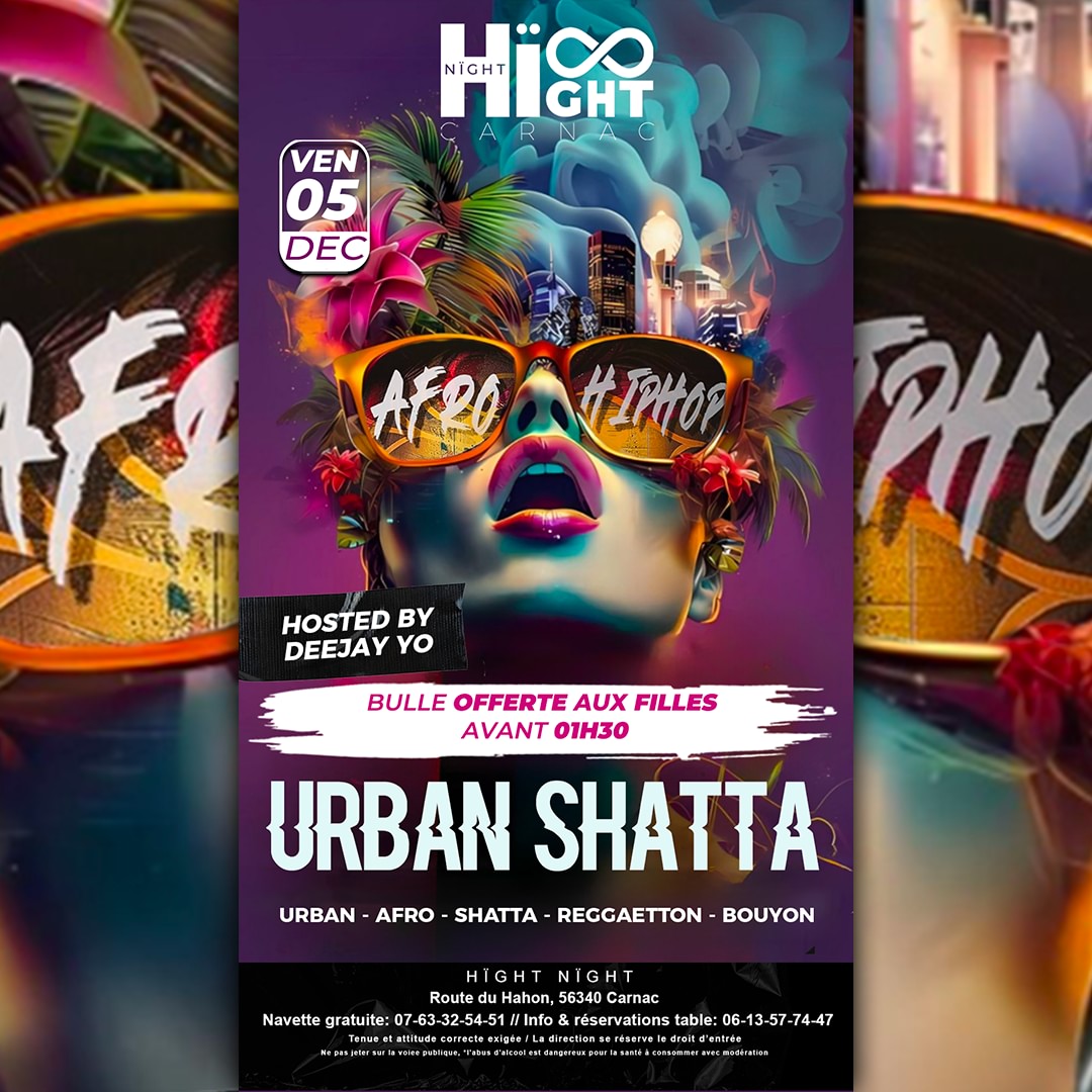 URBAN SHATTA