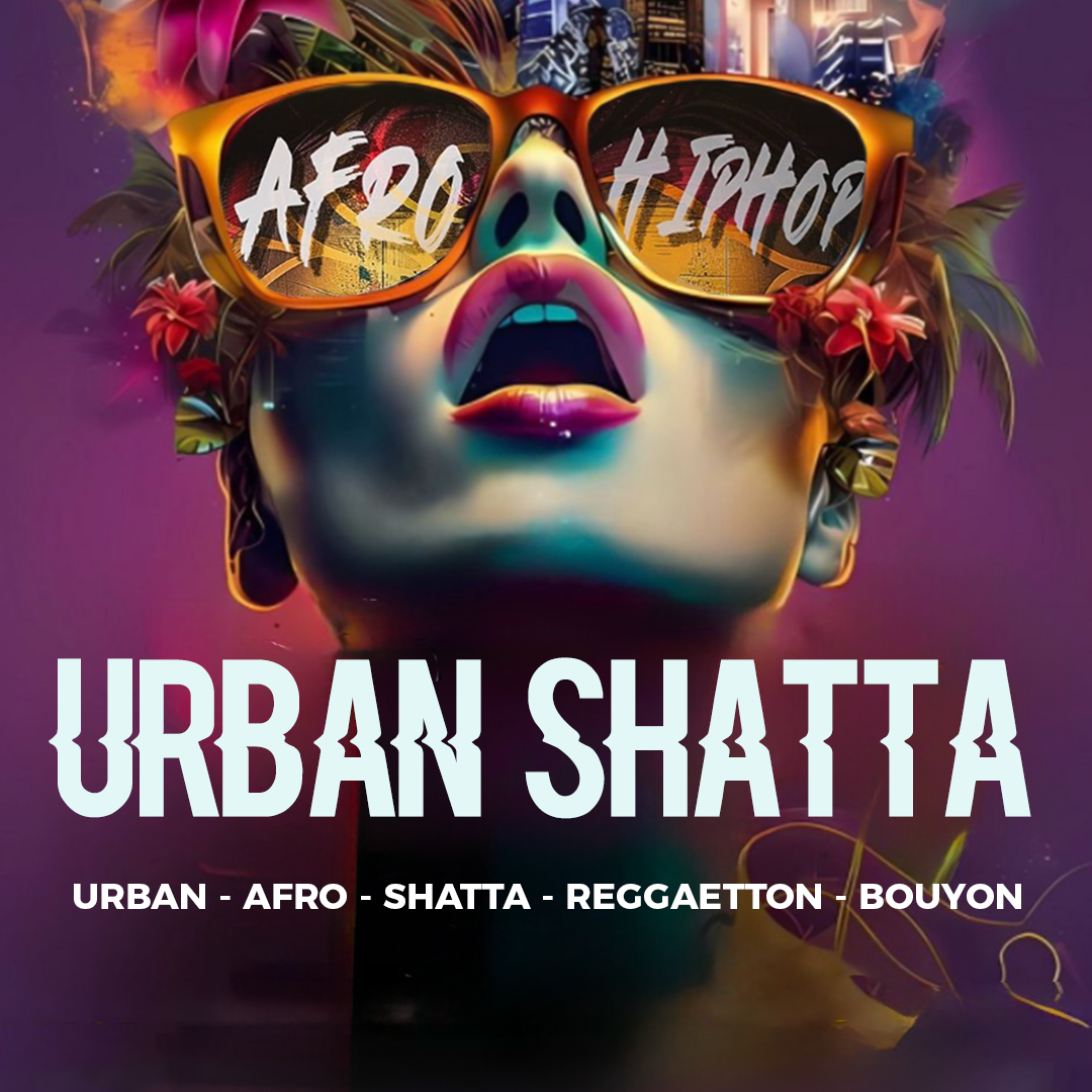 Affiche de la soirée Urban Shatta au Hïght, boîte de nuit à Carnac