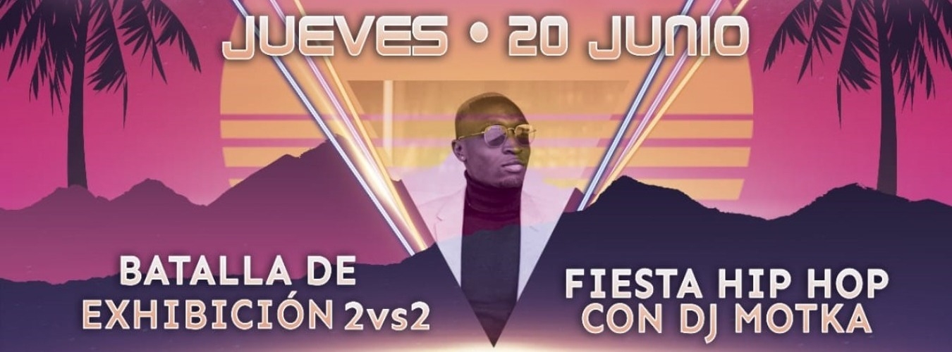 URBAN THURSDAY: BATALLA EXHIBICION 2V2 image