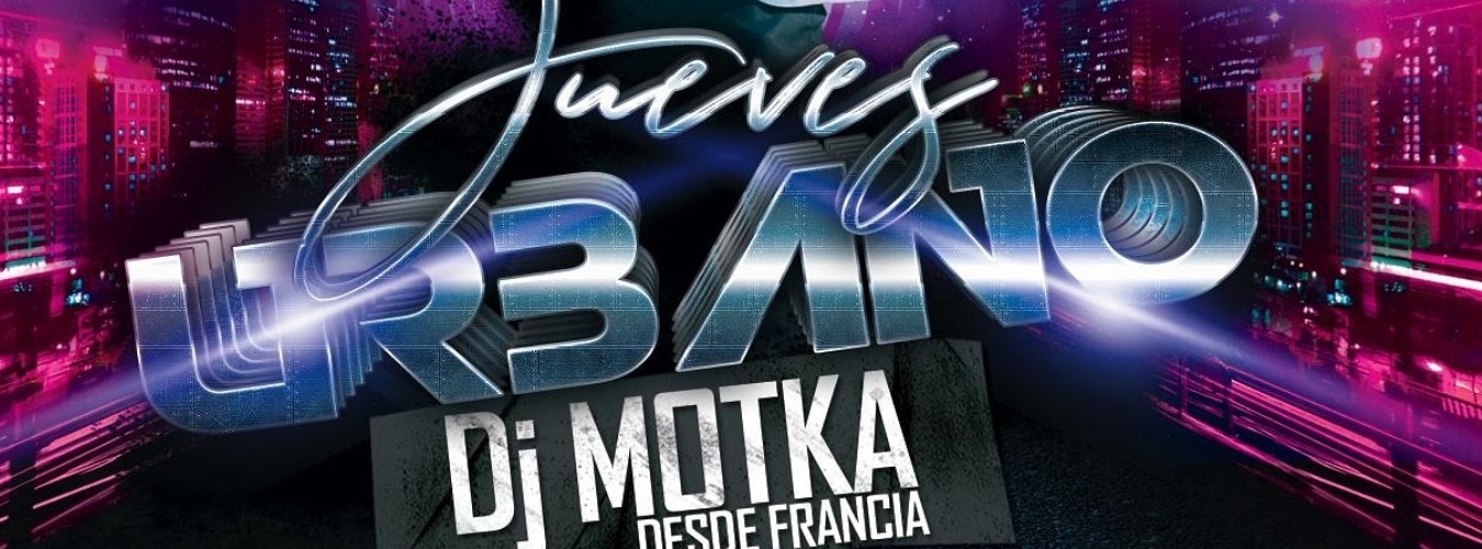 URBAN THURSDAY: DJ MOTKA ON THE MIX image