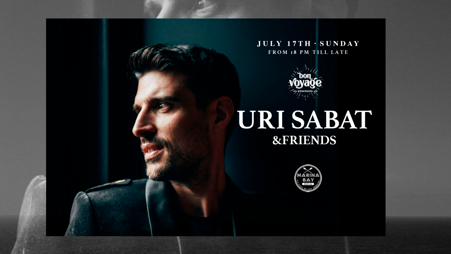 Uri Sabat and friends by Bon Voyage