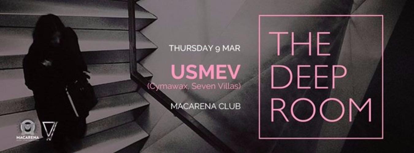 Usmev presented by The Deep Room image