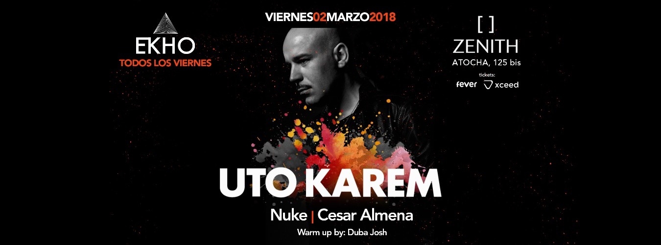 Uto Karem en EKHO Club Madrid image