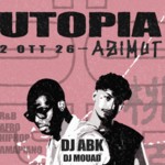 UTOPIA 'Opening Night': Dj ABK + Dj MOUAD at Azimut Club image
