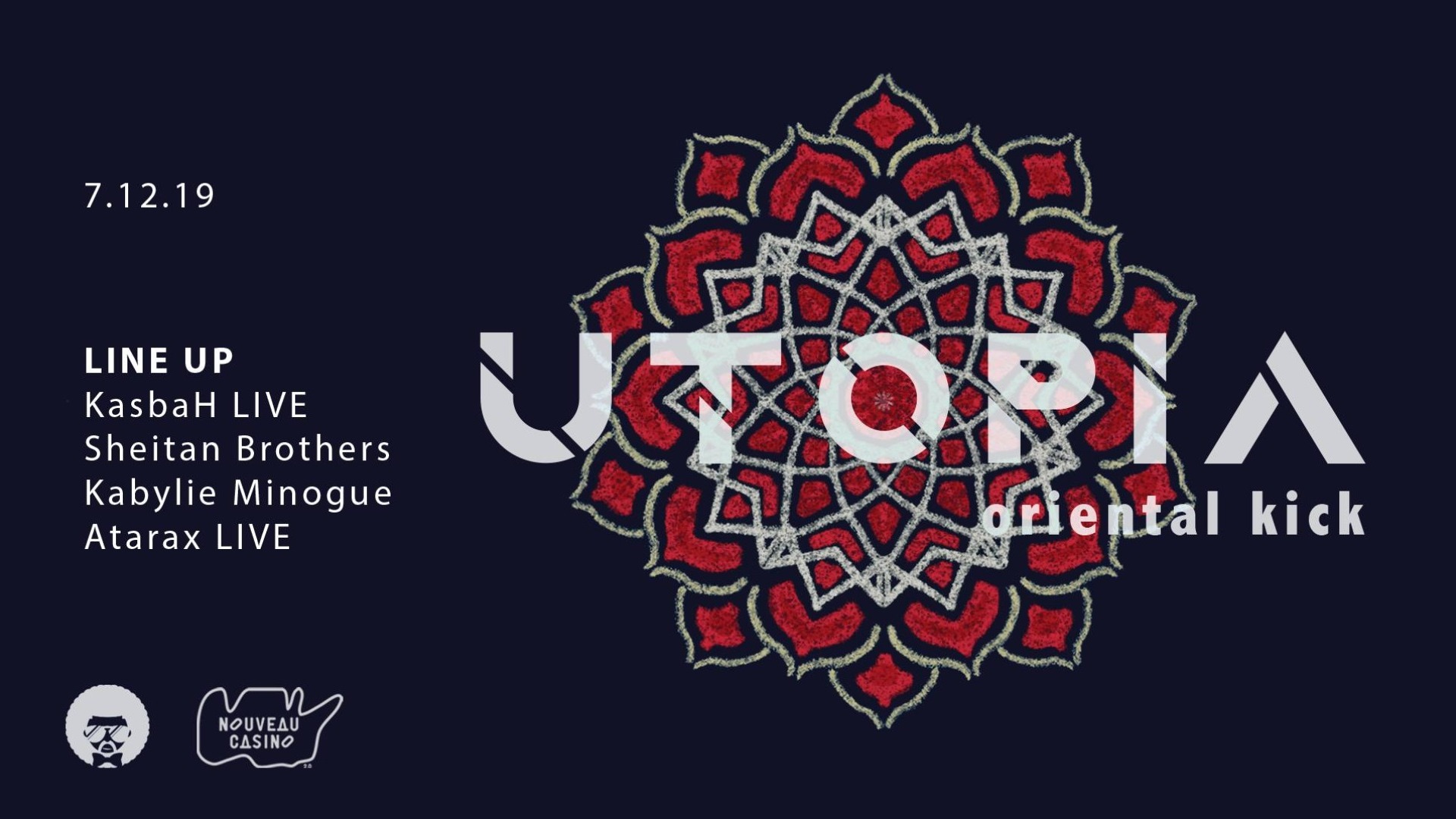 Utopia : Oriental Kick image