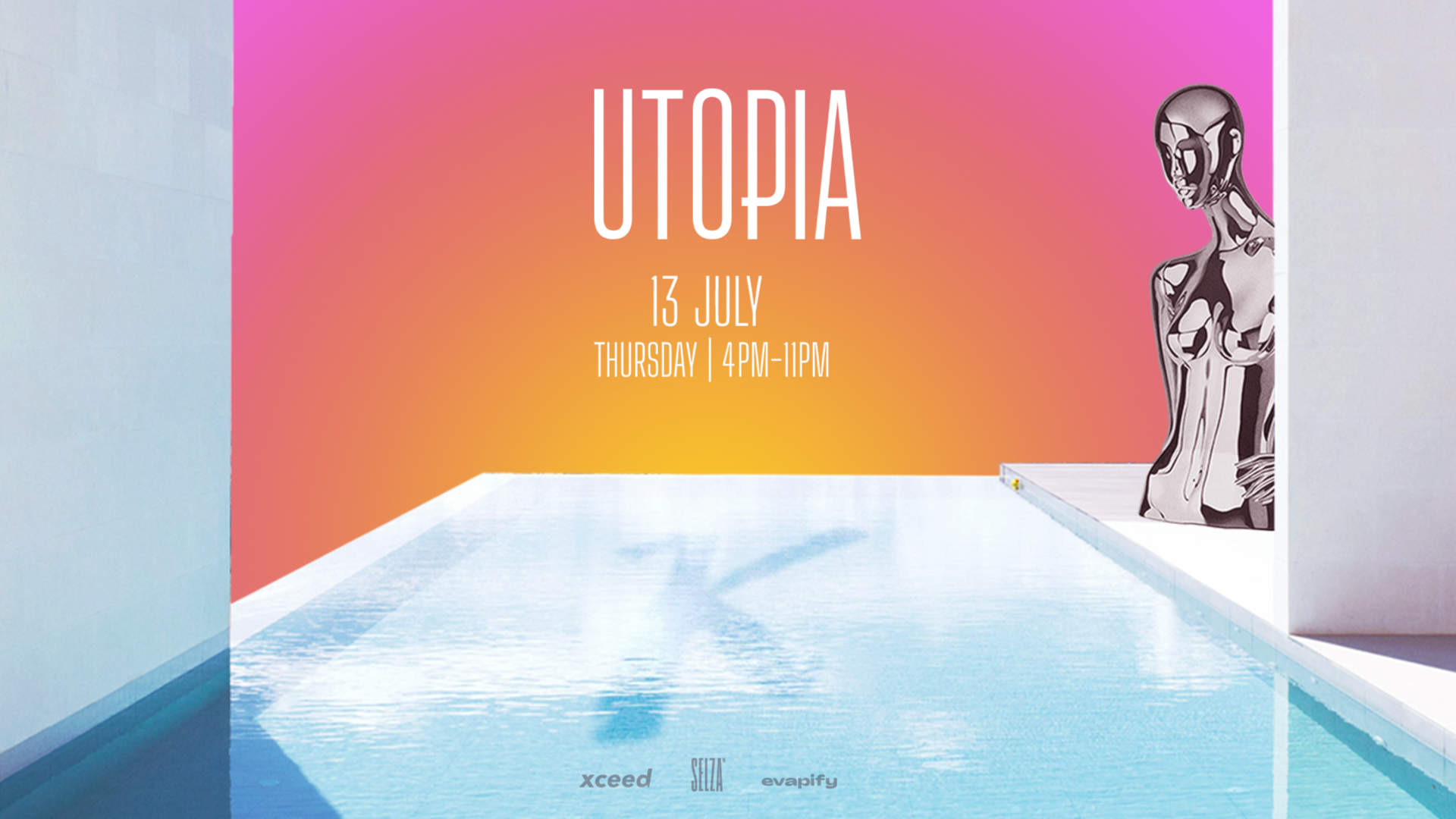 Utopia x Urban Pool (SUNSET) image