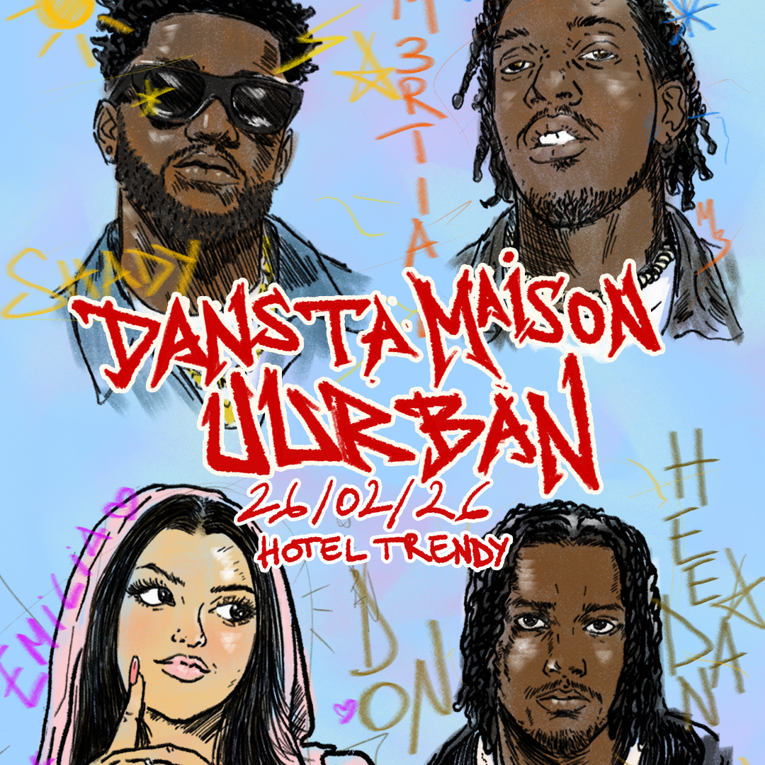 UURBAN X DANS TA MAISON • HOTEL TRENDY image