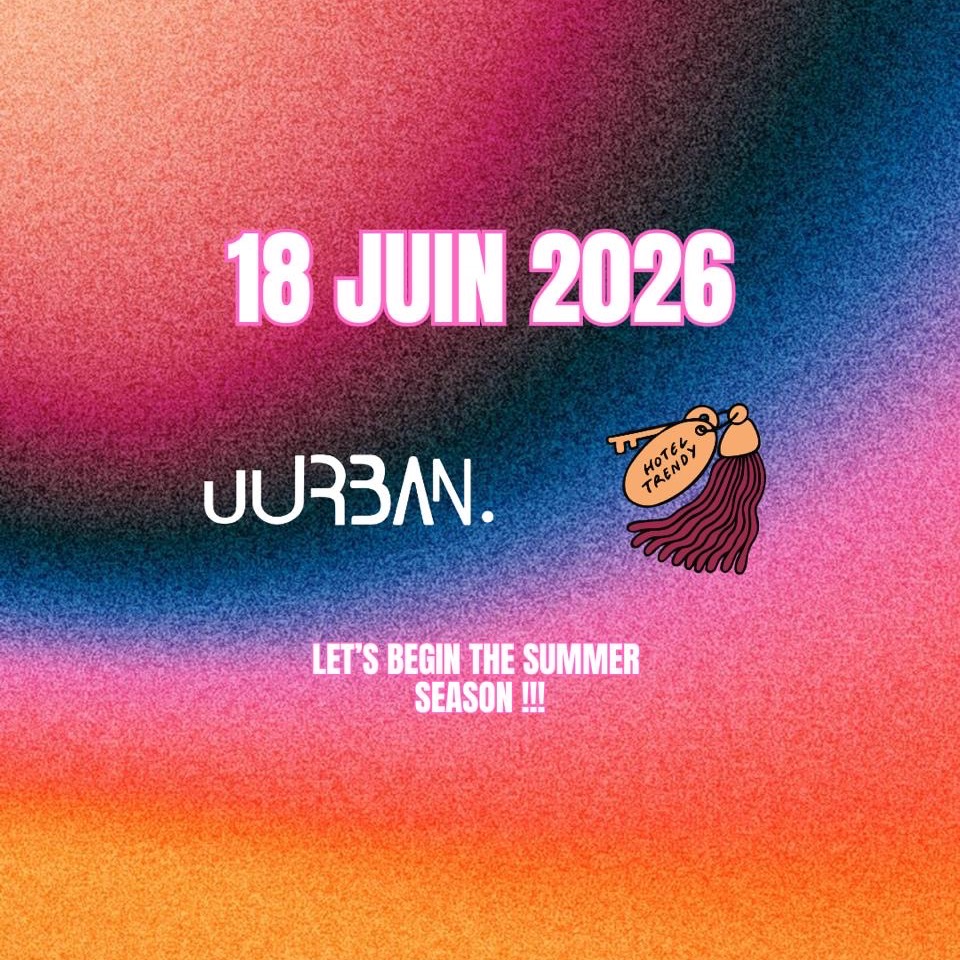 UURBAN & DTM x HOTEL TRENDY image