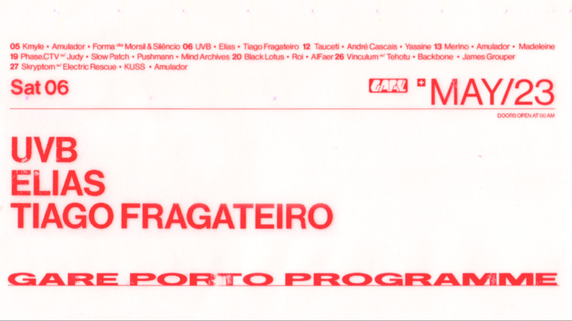 UVB + Elias. + Tiago Fragateiro  image