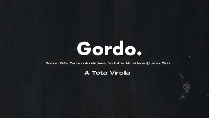 Cover for event: V. 16/06 Club Gordo en LÁTEX