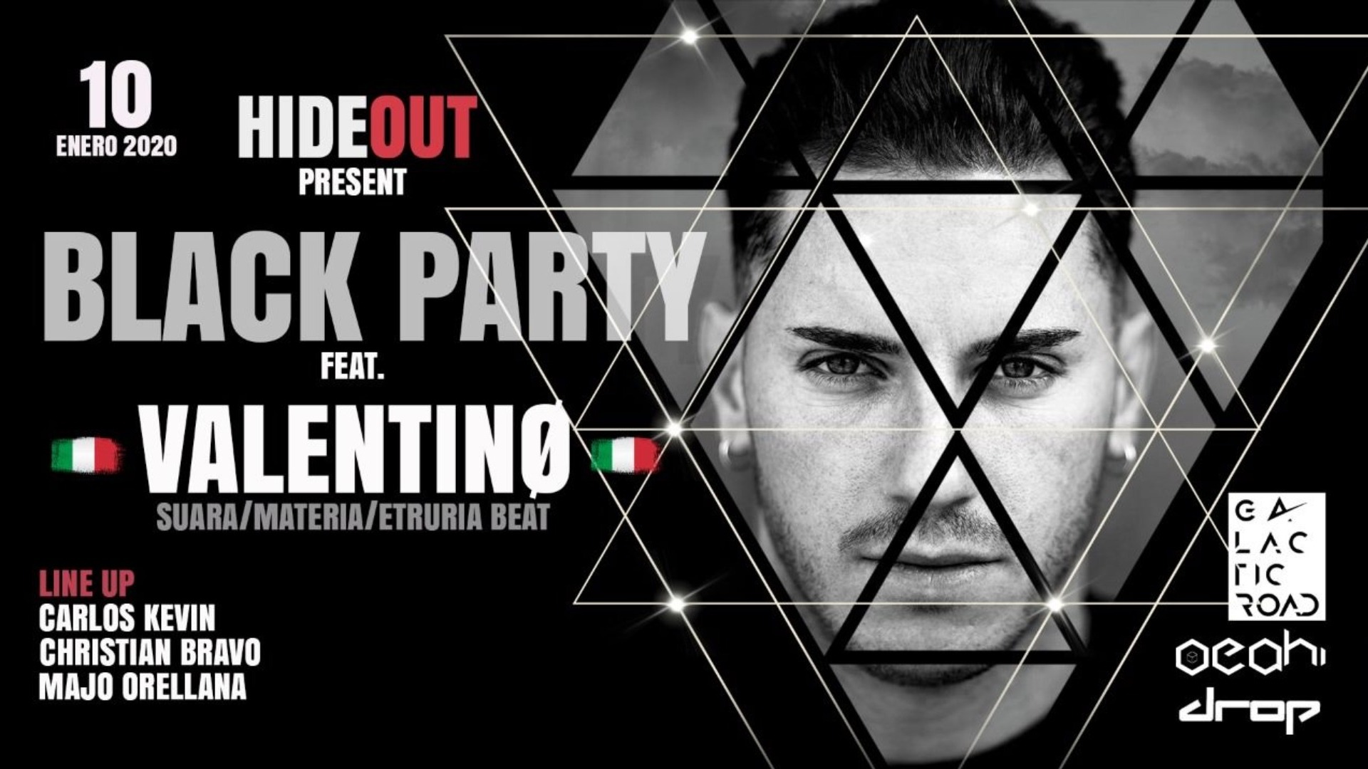 V A L E N T I N O - Black Party image