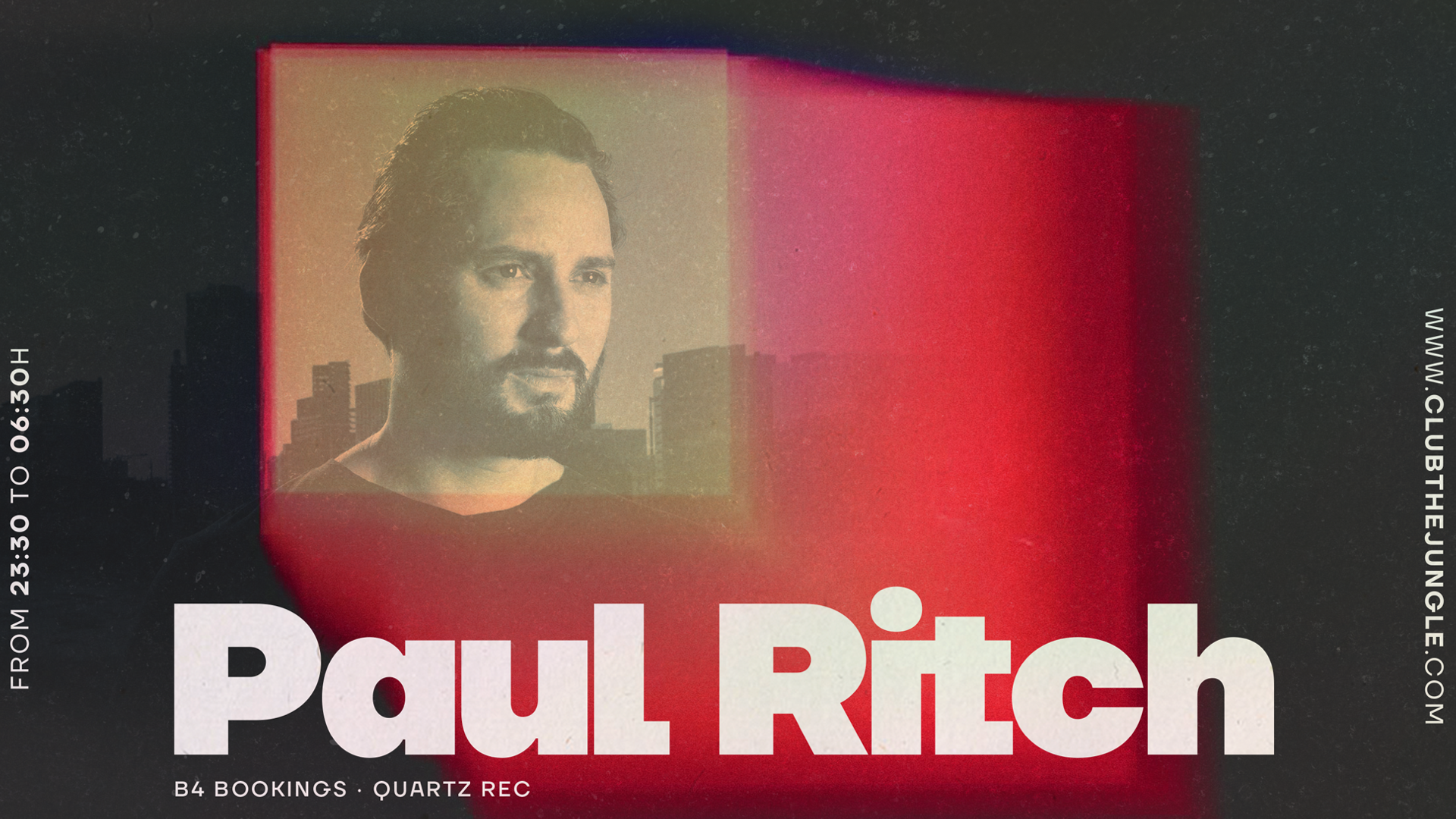 V ANIVERSARIO DE LA JUNGLA: PAUL RITCH image