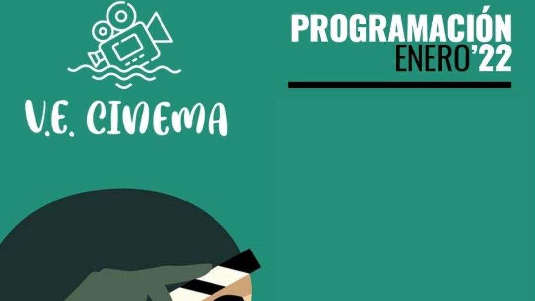 Capa do evento V.E. CINEMA 'CICLO OPEN VIDEO' (Jueves 13 de enero)