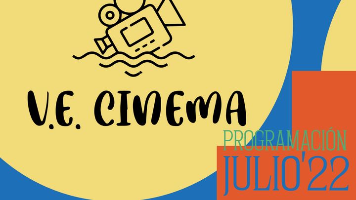 Cover for event: V.E. CINEMA  'SESIÓN CONEXIÓN PNR' (Jueves 7 de julio)