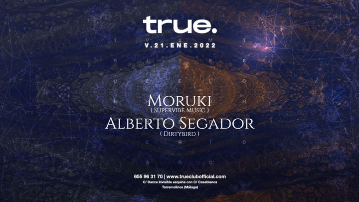 Cover for event: V/ Moruki + Alberto Segador