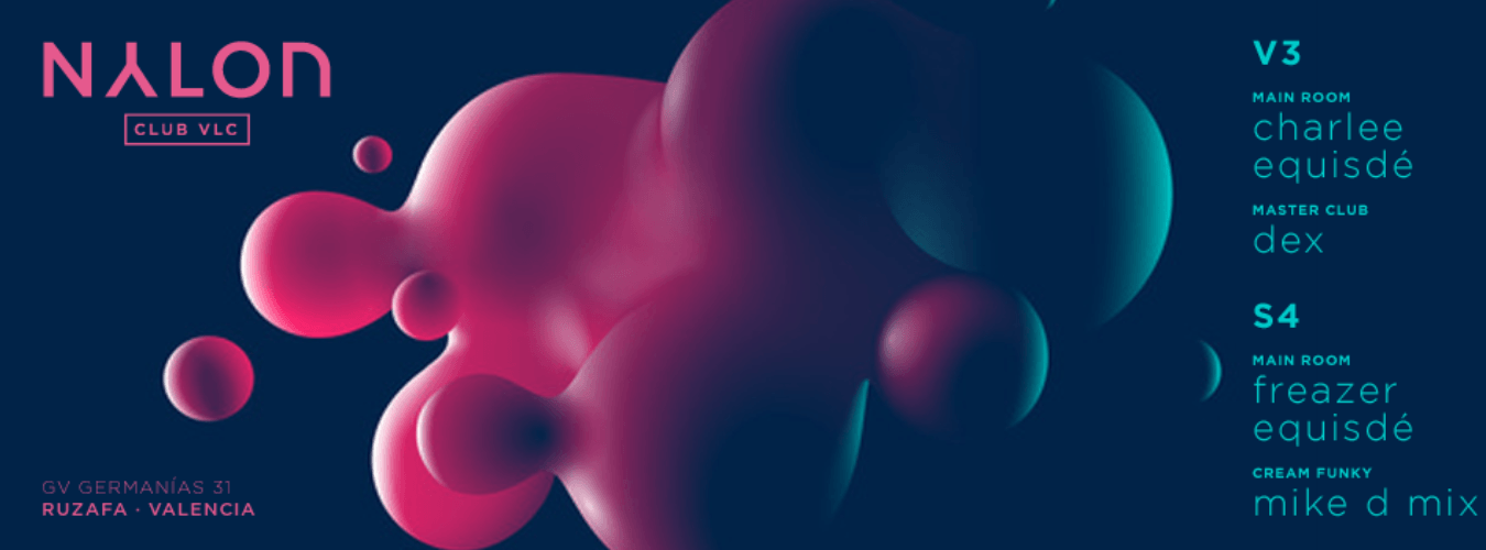 V03. NYLON: Equisdé + Charlee. MASTERCLUB: Dex image