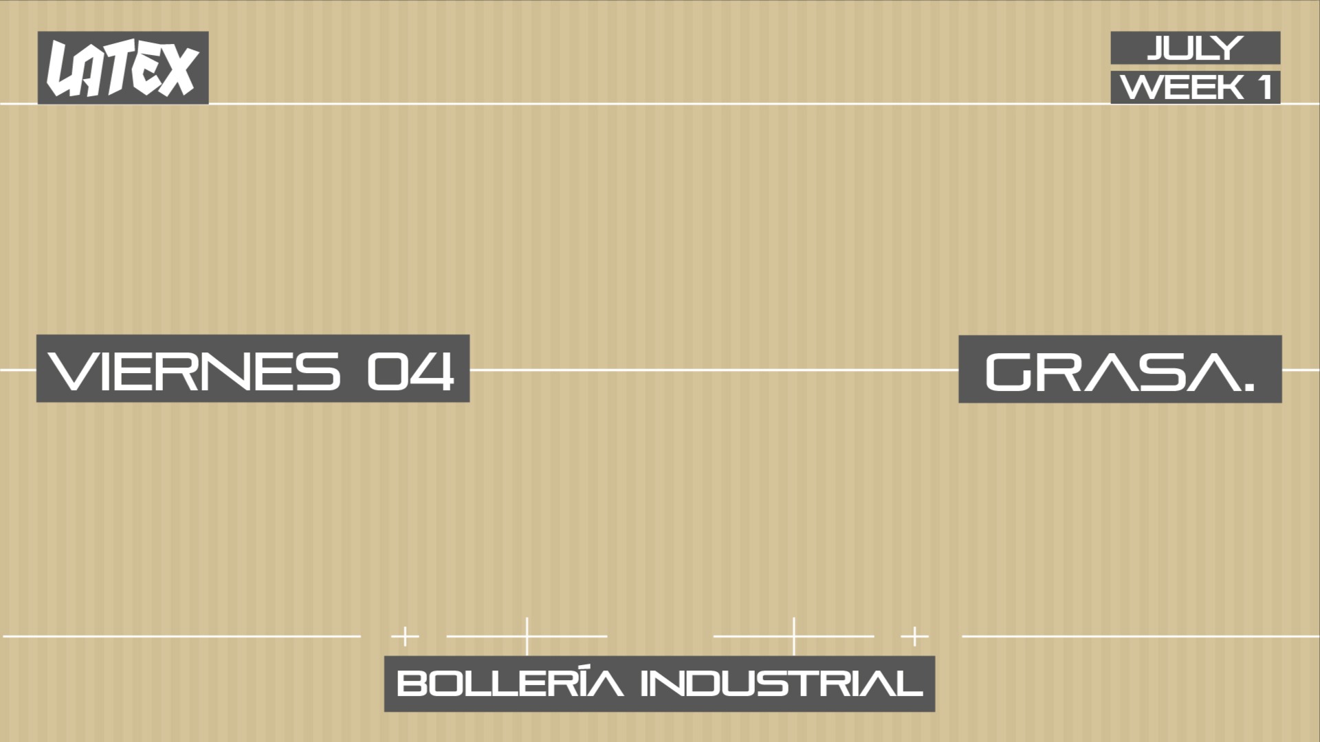 V04/07 GRASA: BOLLERÍA INDUSTRIAL en LATEX image
