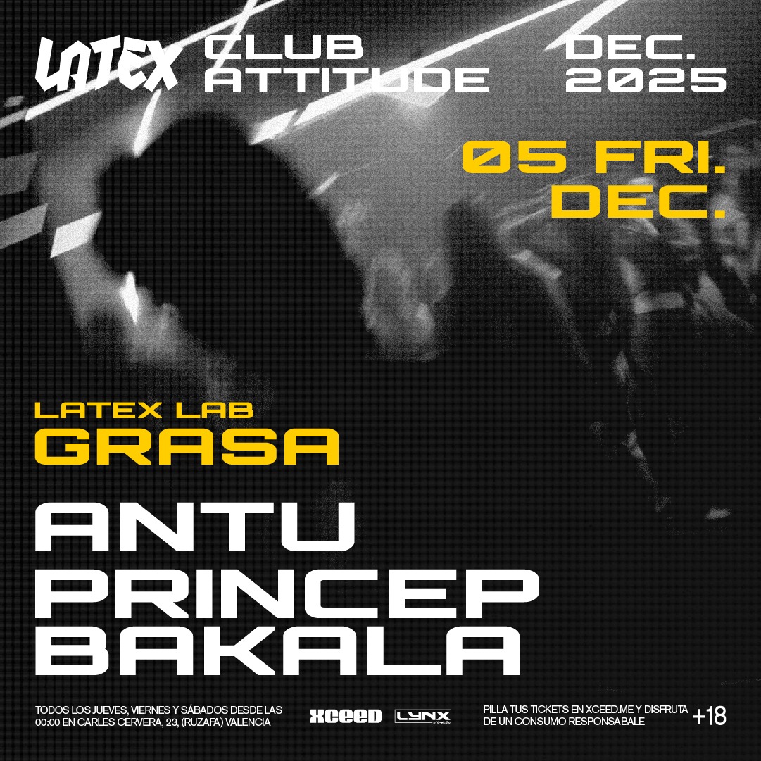 V05/12 LATEX LAB. W/ GRASA: ANTU + PRINCEP BAKALA en LATEX image