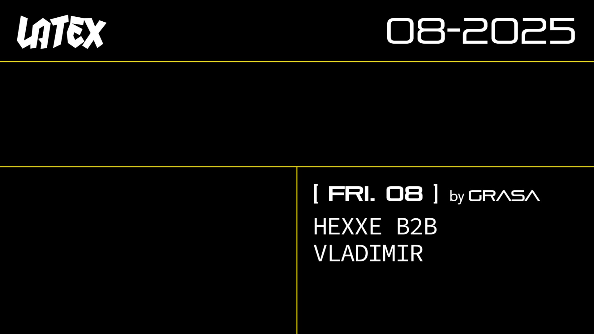 V08/08 GRASA: HEXXE B2B VLADIMIR en LATEX image