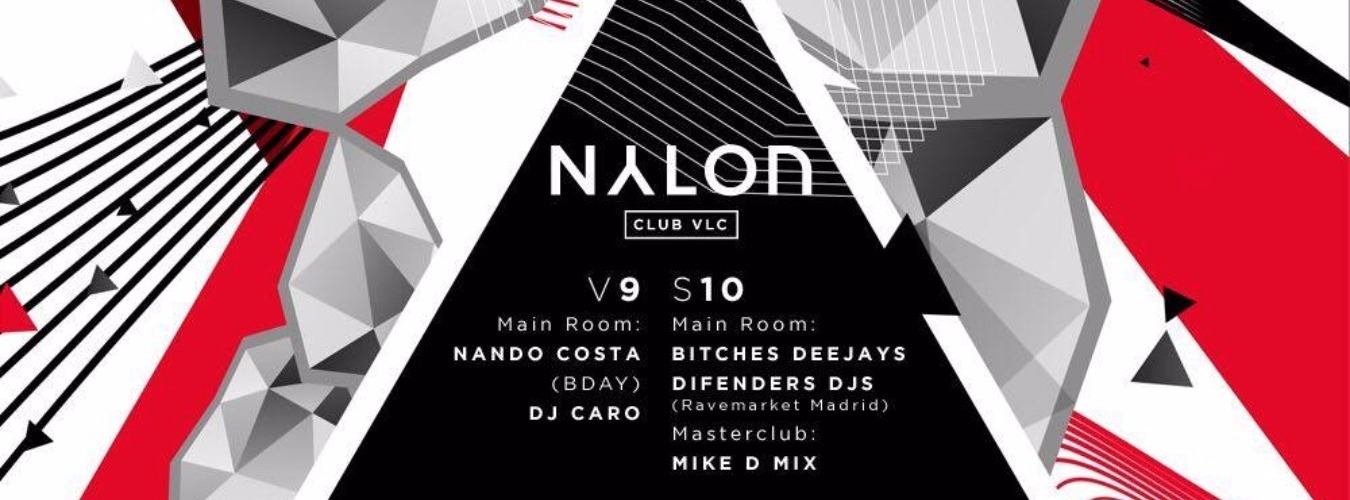V09. NYLON: Nando Costa (BDay) + Dj Caro image