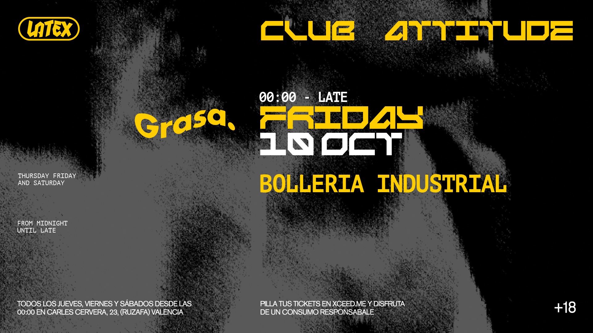 V10/10 GRASA: BOLLERÍA INDUSTRIAL en LATEX image