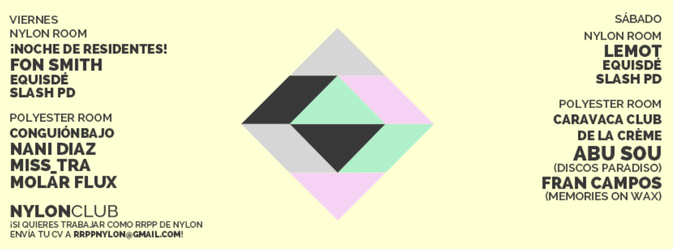 V10. BAJO con Nani Díaz, Miss_tra y Molar Flux, ¡Noche de residentes! con Equisdé, Fon Smith y Slash pD. image