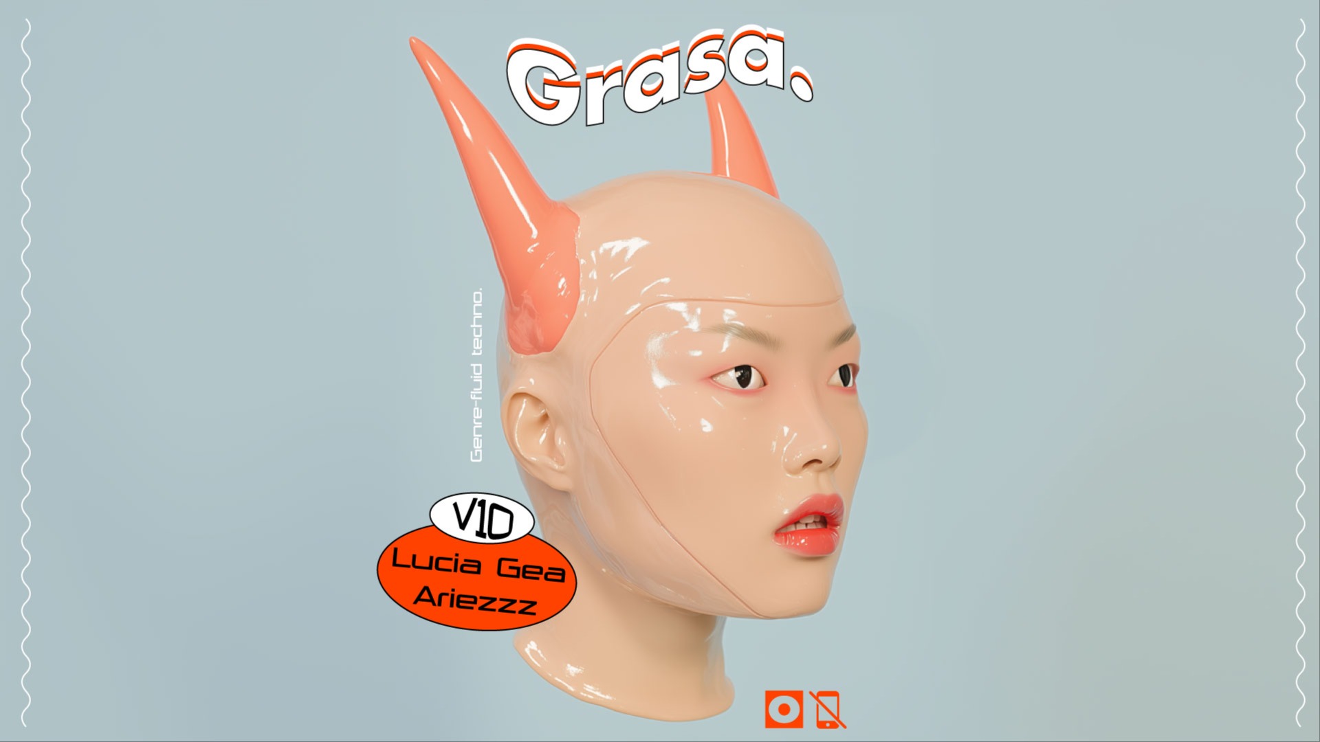 V10 GRASA: LUCIA GEA + ARIEZZZ en LATEX image