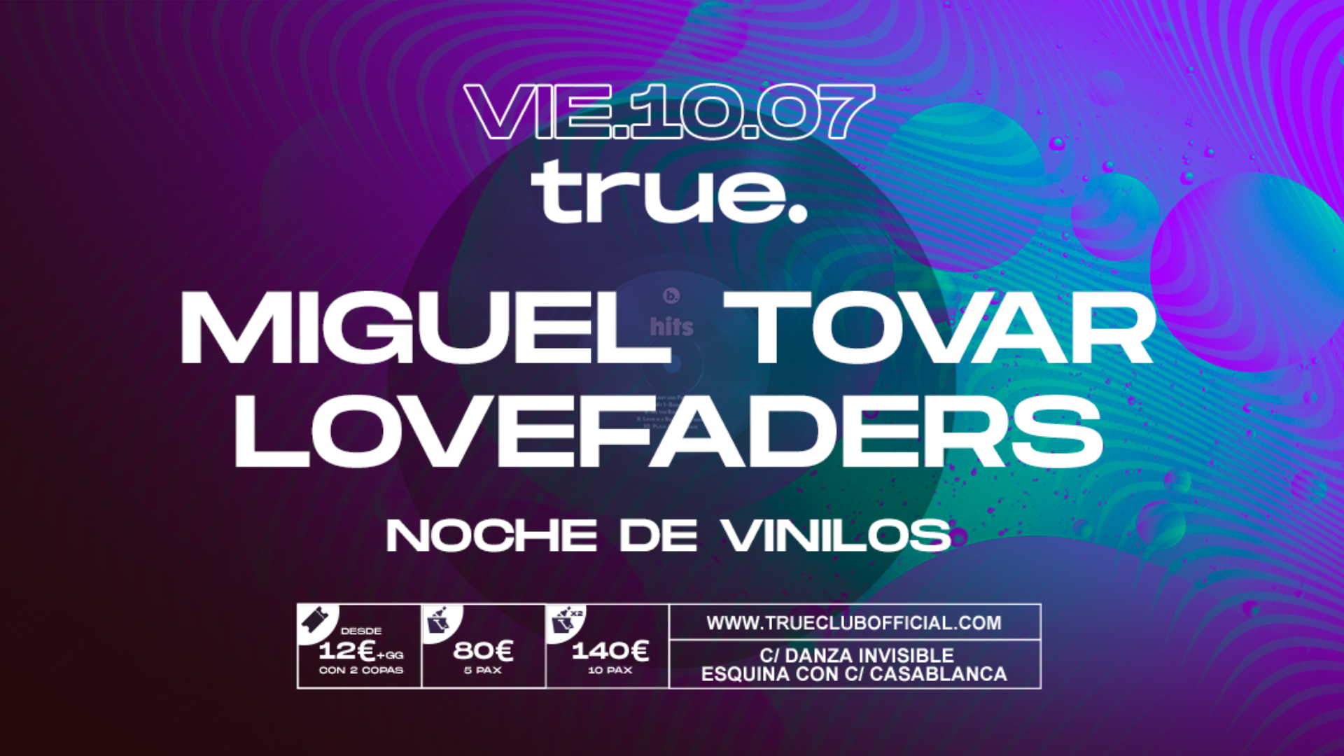 V10 - Noche de Vinilos image