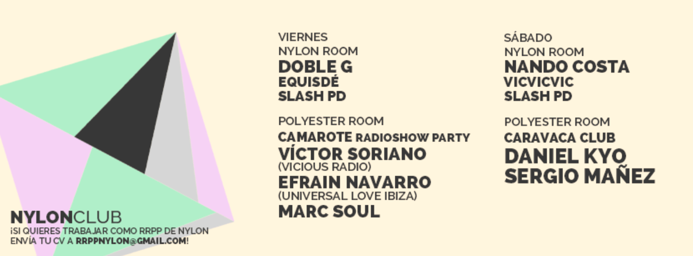 V11. CAMAROTE Radioshow party con Víctor Soriano, Efrain Navarro y Marc Soul, Doble G, Slash pD y Equisdé. image