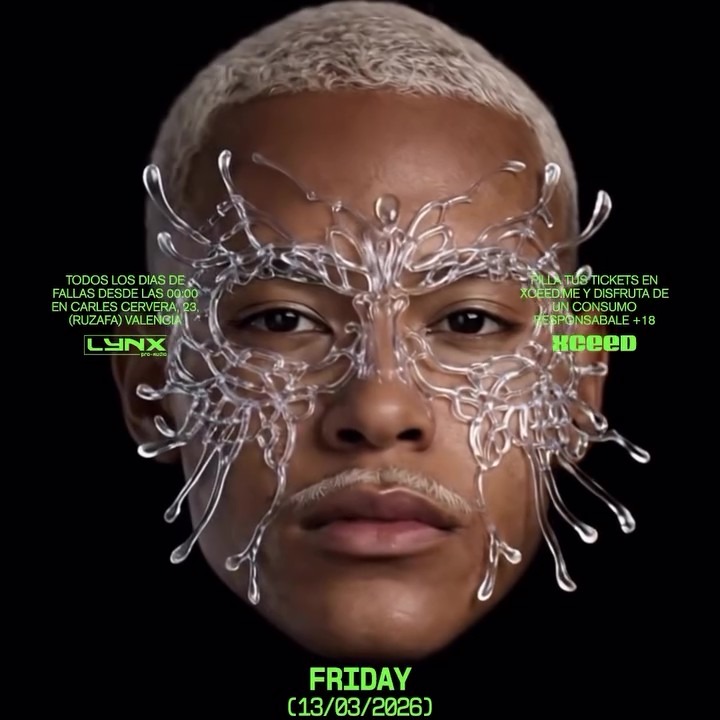 V13/03 LATEX LAB. W/ LETHAL K-POL + ATRÂM + QUKA FALLAS en LATEX image