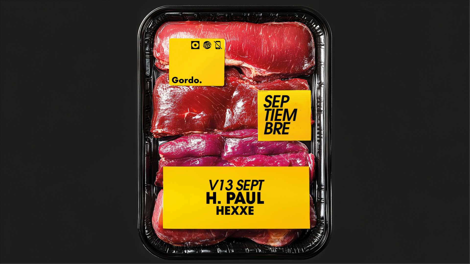 V13 GORDO - H. PAUL + HEXXE en LATEX