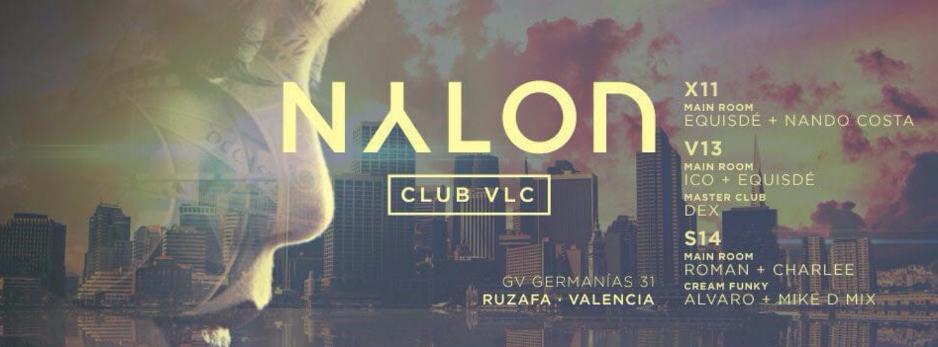 V13. NYLON: ICO + Equisdé. MASTERCLUB: Dex image